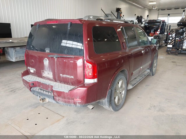 Aukcja sprzedaży 2010 Nissan Armada Platinum, vin: 5N1AA0NE8AN620391, numer aukcji: 12618080