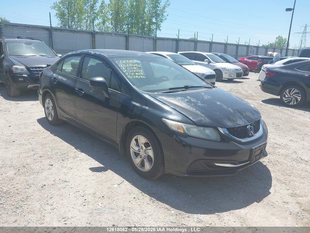 12618082 :رقم المزاد ، 2HGFB2F48DH014919 vin ، 2013 Honda Civic Lx مزاد بيع