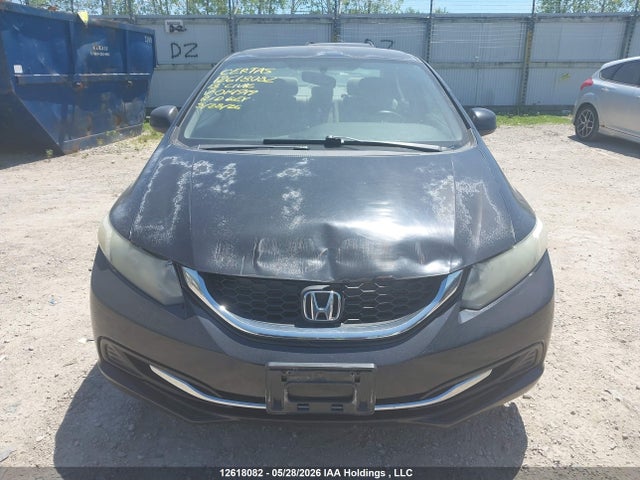 2013 Honda Civic Lx მანქანა იყიდება აუქციონზე, vin: 2HGFB2F48DH014919, აუქციონის ნომერი: 12618082