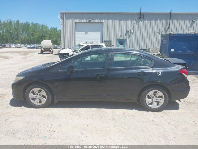 2013 Honda Civic Lx მანქანა იყიდება აუქციონზე, vin: 2HGFB2F48DH014919, აუქციონის ნომერი: 12618082