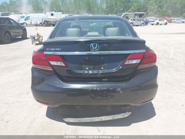 2013 Honda Civic Lx მანქანა იყიდება აუქციონზე, vin: 2HGFB2F48DH014919, აუქციონის ნომერი: 12618082