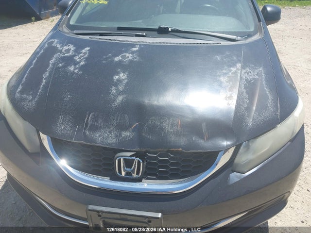 2013 Honda Civic Lx მანქანა იყიდება აუქციონზე, vin: 2HGFB2F48DH014919, აუქციონის ნომერი: 12618082