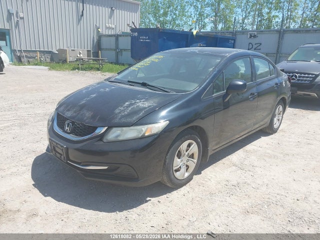 2013 Honda Civic Lx მანქანა იყიდება აუქციონზე, vin: 2HGFB2F48DH014919, აუქციონის ნომერი: 12618082