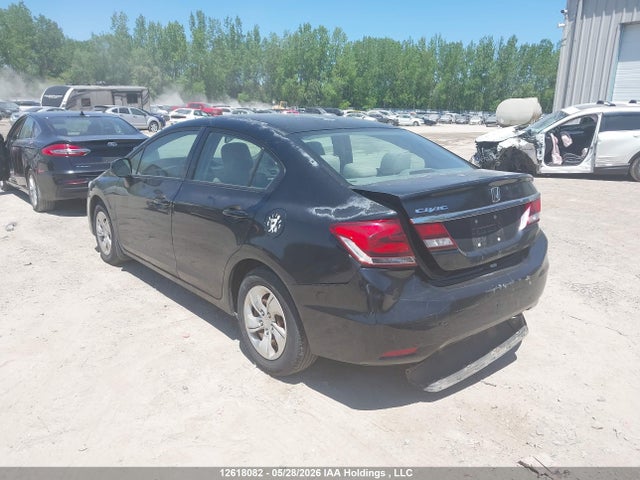 2013 Honda Civic Lx მანქანა იყიდება აუქციონზე, vin: 2HGFB2F48DH014919, აუქციონის ნომერი: 12618082