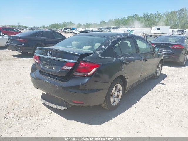 2013 Honda Civic Lx მანქანა იყიდება აუქციონზე, vin: 2HGFB2F48DH014919, აუქციონის ნომერი: 12618082