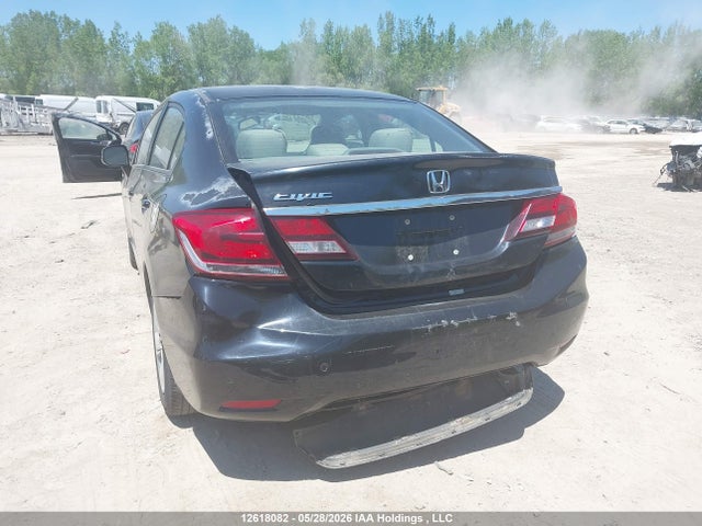 2013 Honda Civic Lx მანქანა იყიდება აუქციონზე, vin: 2HGFB2F48DH014919, აუქციონის ნომერი: 12618082