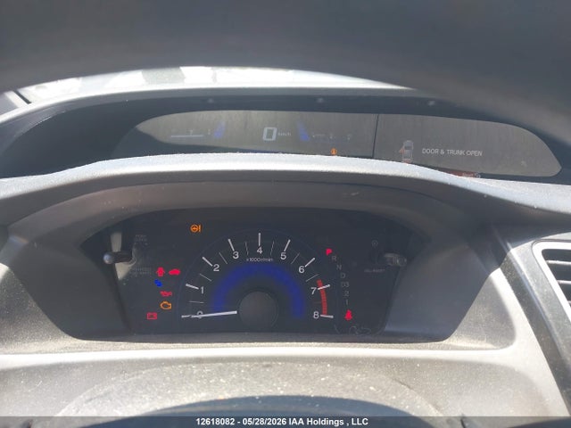 2013 Honda Civic Lx მანქანა იყიდება აუქციონზე, vin: 2HGFB2F48DH014919, აუქციონის ნომერი: 12618082