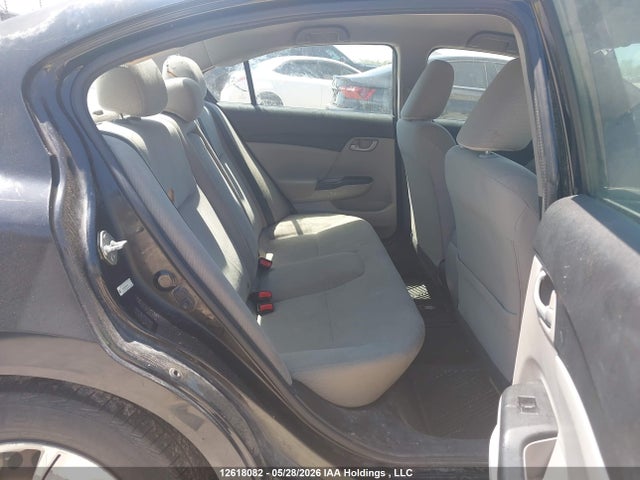 2013 Honda Civic Lx მანქანა იყიდება აუქციონზე, vin: 2HGFB2F48DH014919, აუქციონის ნომერი: 12618082