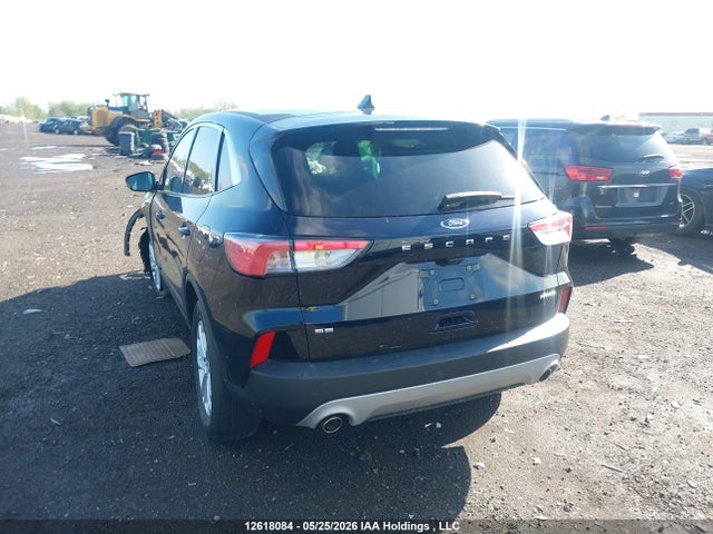 12618084 :رقم المزاد ، 1FMCU9G61MUA20834 vin ، 2021 Ford Escape Se مزاد بيع