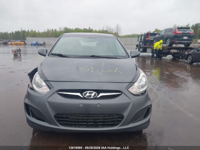Продажа на аукционе авто 2012 Hyundai Accent Gl, vin: KMHCT5AE1CU005115, номер лота: 12618085