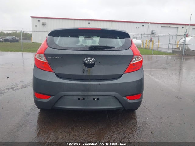 Продажа на аукционе авто 2012 Hyundai Accent Gl, vin: KMHCT5AE1CU005115, номер лота: 12618085
