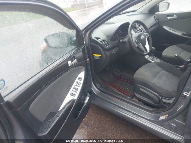 Продажа на аукционе авто 2012 Hyundai Accent Gl, vin: KMHCT5AE1CU005115, номер лота: 12618085