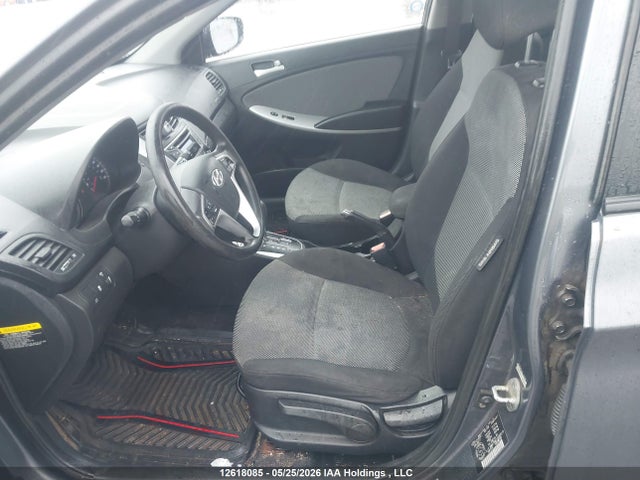 Продажа на аукционе авто 2012 Hyundai Accent Gl, vin: KMHCT5AE1CU005115, номер лота: 12618085