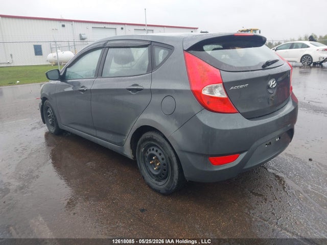 Продажа на аукционе авто 2012 Hyundai Accent Gl, vin: KMHCT5AE1CU005115, номер лота: 12618085