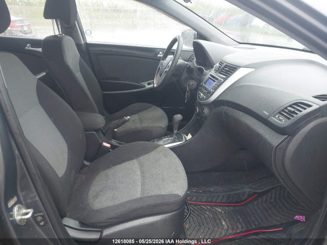 Продажа на аукционе авто 2012 Hyundai Accent Gl, vin: KMHCT5AE1CU005115, номер лота: 12618085