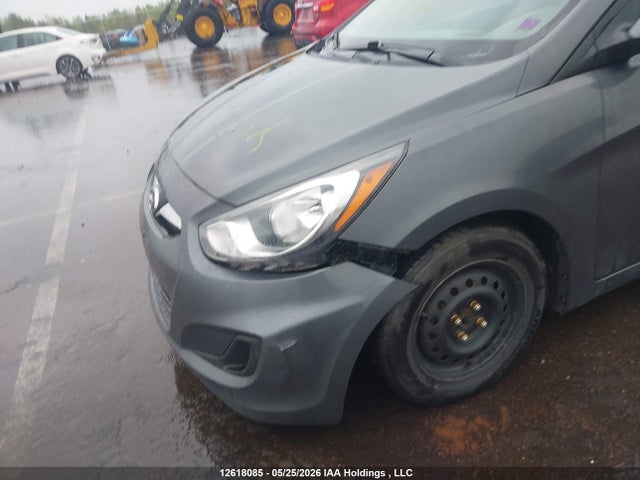 Продажа на аукционе авто 2012 Hyundai Accent Gl, vin: KMHCT5AE1CU005115, номер лота: 12618085