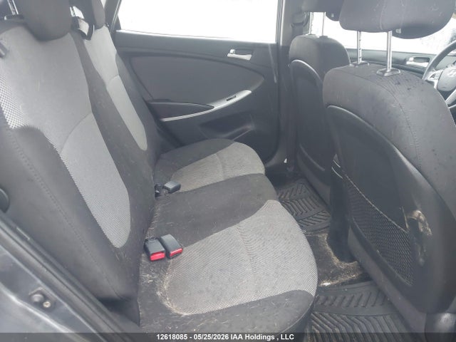 Продажа на аукционе авто 2012 Hyundai Accent Gl, vin: KMHCT5AE1CU005115, номер лота: 12618085