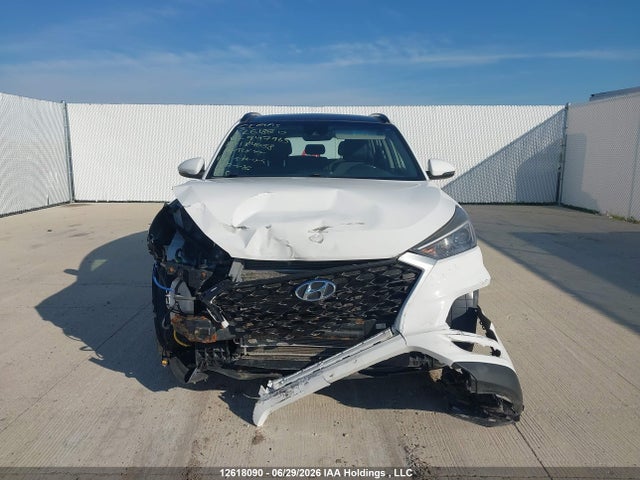 12618090 :رقم المزاد ، KM8J3CAL1KU947965 vin ، 2019 Hyundai Tucson Limited/sel/sport/ultimate/value/night مزاد بيع
