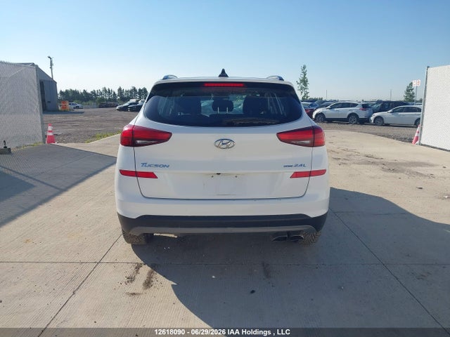 12618090 :رقم المزاد ، KM8J3CAL1KU947965 vin ، 2019 Hyundai Tucson Limited/sel/sport/ultimate/value/night مزاد بيع