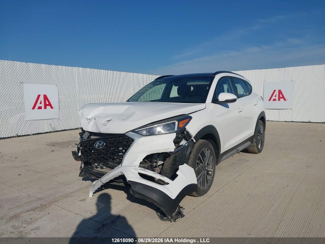 12618090 :رقم المزاد ، KM8J3CAL1KU947965 vin ، 2019 Hyundai Tucson Limited/sel/sport/ultimate/value/night مزاد بيع