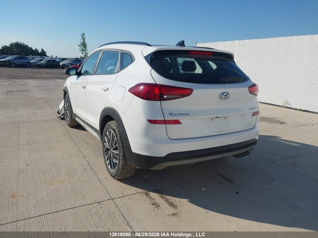 12618090 :رقم المزاد ، KM8J3CAL1KU947965 vin ، 2019 Hyundai Tucson Limited/sel/sport/ultimate/value/night مزاد بيع