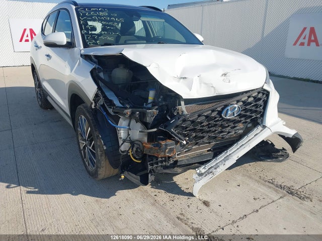 12618090 :رقم المزاد ، KM8J3CAL1KU947965 vin ، 2019 Hyundai Tucson Limited/sel/sport/ultimate/value/night مزاد بيع