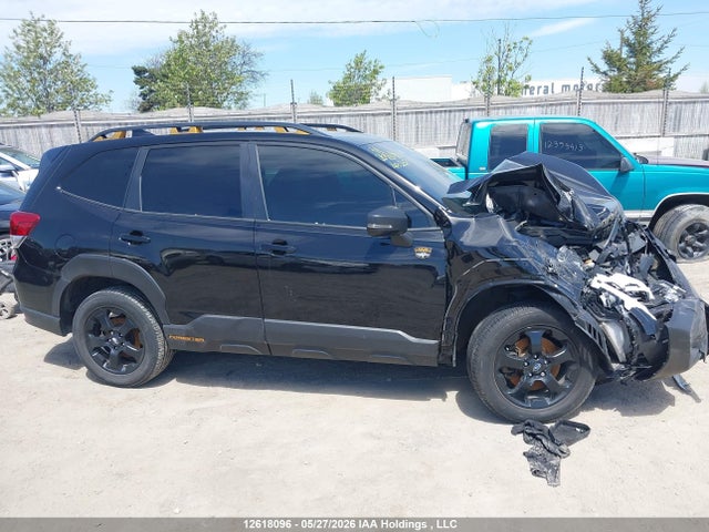 12618096 :رقم المزاد ، JF2SKELC0PH400207 vin ، 2023 Subaru Forester Wilderness مزاد بيع