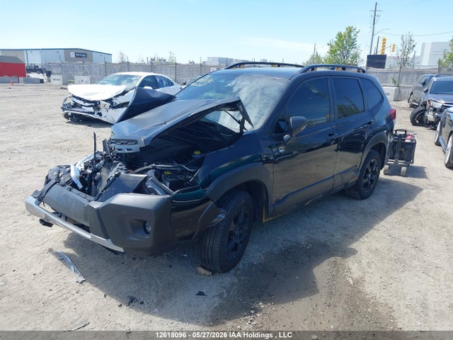 12618096 :رقم المزاد ، JF2SKELC0PH400207 vin ، 2023 Subaru Forester Wilderness مزاد بيع