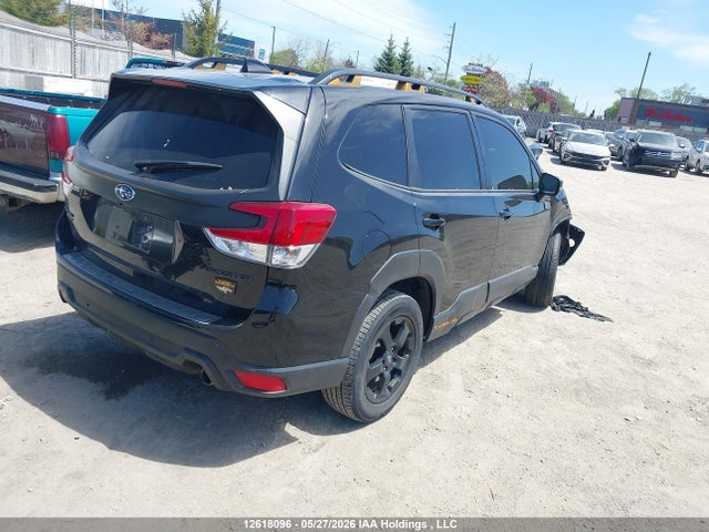 12618096 :رقم المزاد ، JF2SKELC0PH400207 vin ، 2023 Subaru Forester Wilderness مزاد بيع