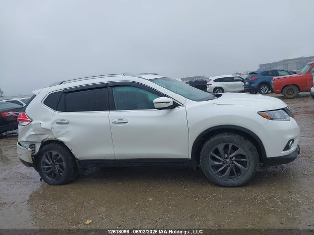 Aukcja sprzedaży 2016 Nissan Rogue S/sl/sv, vin: 5N1AT2MV1GC879784, numer aukcji: 12618098