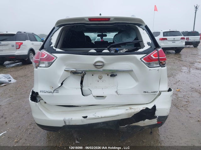 Aukcja sprzedaży 2016 Nissan Rogue S/sl/sv, vin: 5N1AT2MV1GC879784, numer aukcji: 12618098