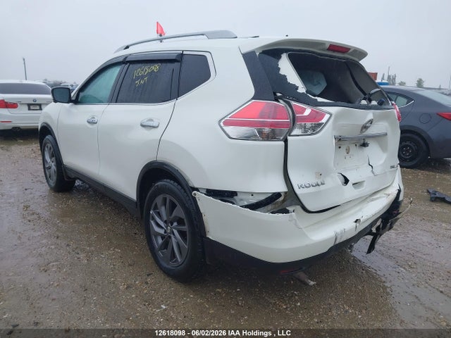 Aukcja sprzedaży 2016 Nissan Rogue S/sl/sv, vin: 5N1AT2MV1GC879784, numer aukcji: 12618098