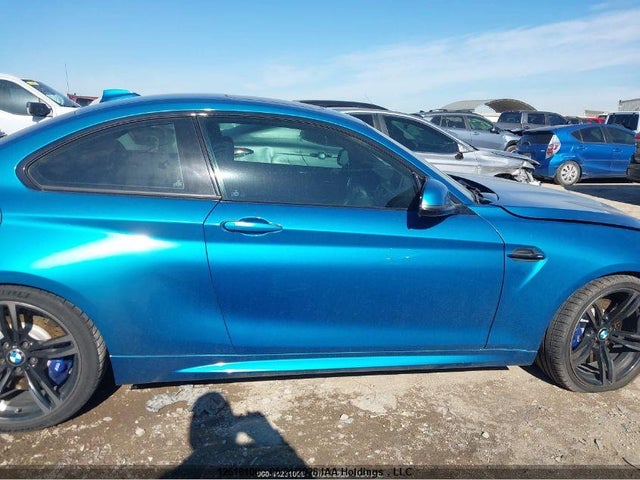 Продажа на аукционе авто 2018 Bmw M2, vin: WBS1J5C52J7B70077, номер лота: 12618100