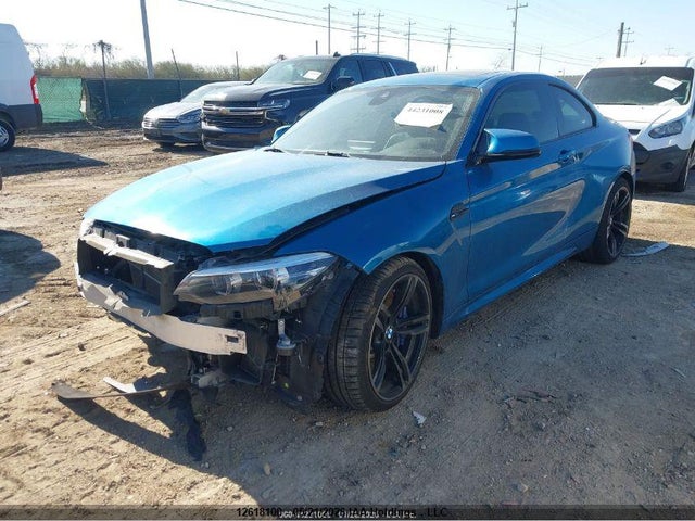 Продажа на аукционе авто 2018 Bmw M2, vin: WBS1J5C52J7B70077, номер лота: 12618100