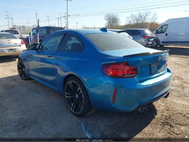 Продажа на аукционе авто 2018 Bmw M2, vin: WBS1J5C52J7B70077, номер лота: 12618100