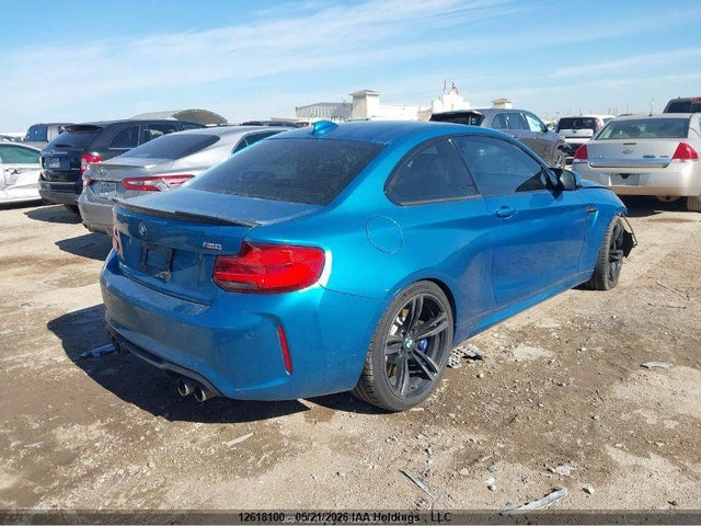 Продажа на аукционе авто 2018 Bmw M2, vin: WBS1J5C52J7B70077, номер лота: 12618100