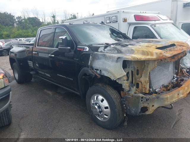 GMC SIERRA 3500 2025 1GT4UWEY8SF166242 Image 12