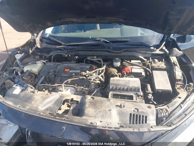 12618103 :رقم المزاد ، 2HGFC2F73LH007950 vin ، 2020 Honda Civic Ex مزاد بيع