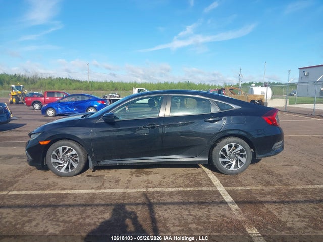 12618103 :رقم المزاد ، 2HGFC2F73LH007950 vin ، 2020 Honda Civic Ex مزاد بيع