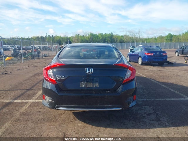 12618103 :رقم المزاد ، 2HGFC2F73LH007950 vin ، 2020 Honda Civic Ex مزاد بيع