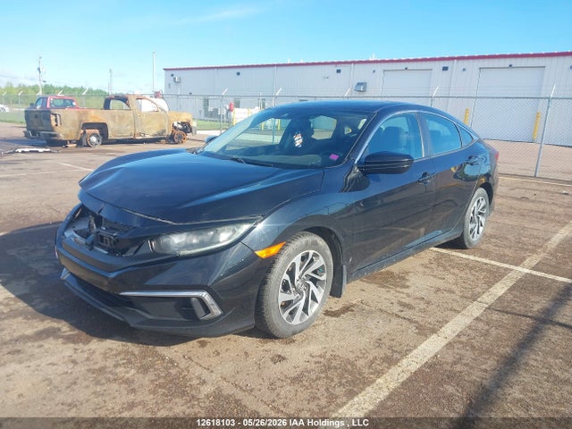 12618103 :رقم المزاد ، 2HGFC2F73LH007950 vin ، 2020 Honda Civic Ex مزاد بيع