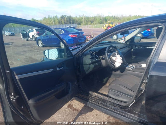 12618103 :رقم المزاد ، 2HGFC2F73LH007950 vin ، 2020 Honda Civic Ex مزاد بيع