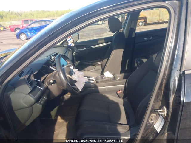 12618103 :رقم المزاد ، 2HGFC2F73LH007950 vin ، 2020 Honda Civic Ex مزاد بيع
