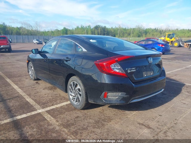 12618103 :رقم المزاد ، 2HGFC2F73LH007950 vin ، 2020 Honda Civic Ex مزاد بيع