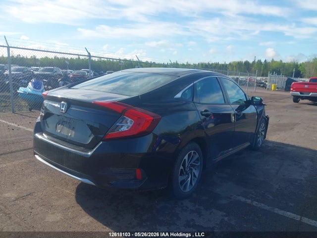 12618103 :رقم المزاد ، 2HGFC2F73LH007950 vin ، 2020 Honda Civic Ex مزاد بيع