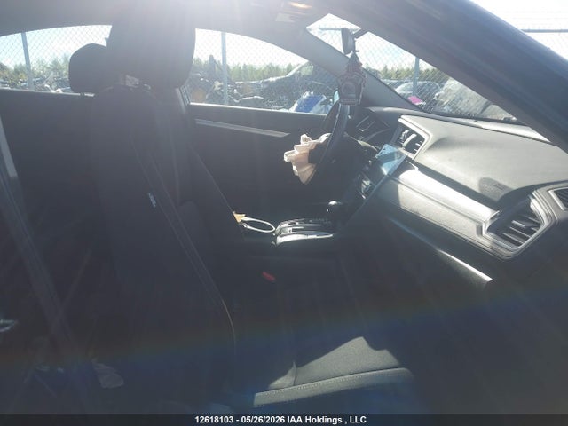 12618103 :رقم المزاد ، 2HGFC2F73LH007950 vin ، 2020 Honda Civic Ex مزاد بيع
