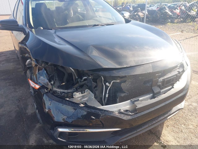 12618103 :رقم المزاد ، 2HGFC2F73LH007950 vin ، 2020 Honda Civic Ex مزاد بيع