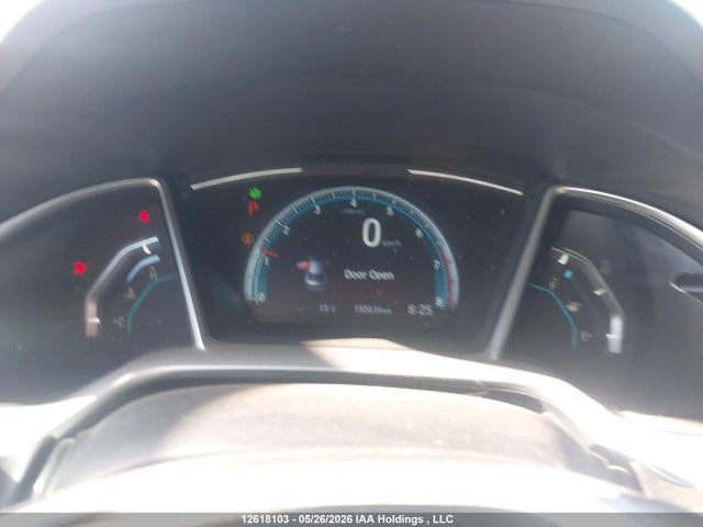 12618103 :رقم المزاد ، 2HGFC2F73LH007950 vin ، 2020 Honda Civic Ex مزاد بيع