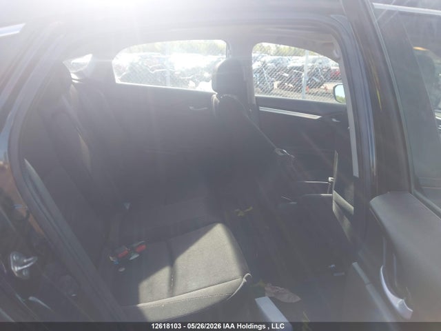 12618103 :رقم المزاد ، 2HGFC2F73LH007950 vin ، 2020 Honda Civic Ex مزاد بيع