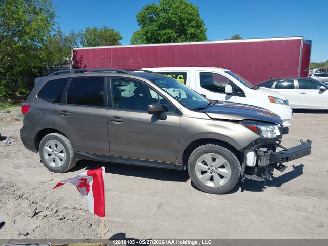 Продажа на аукционе авто 2017 Subaru Forester 2.5i Convenience, vin: JF2SJEDC1HH593146, номер лота: 12618105